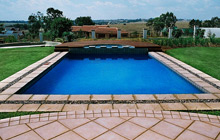 Gold award for best pool in SA 2007